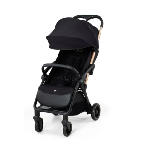 KINDERKRAFT APINO LEKKI WÓZEK SPACEROWY RAVEN BLACK DO 22 KG