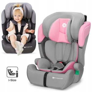 KINDERKRAFT COMFORT UP I-SIZE FOTELIK SAMOCHODOWY 76-150 cm 9-36 kg