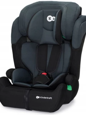 Kinderkraft Comfort Up i-Size fotelik samochodowy 76-150 cm 9-36 kg Czarny