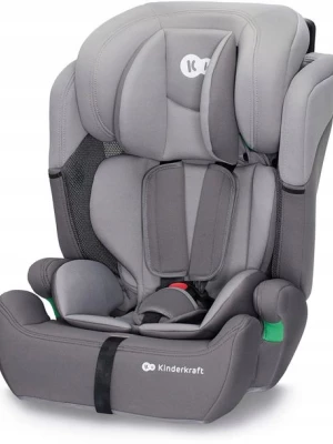 Kinderkraft Comfort Up i-Size fotelik samochodowy 76-150 cm 9-36 kg Szary