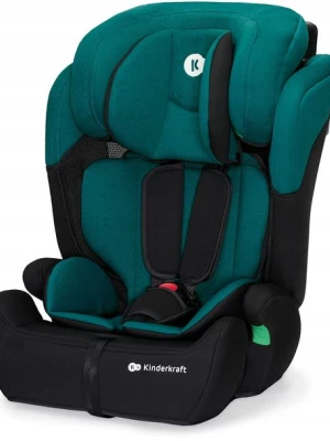 Kinderkraft Comfort Up i-Size FOTELIK SAMOCHODOWY 76-150 cm 9-36 kg Zielony