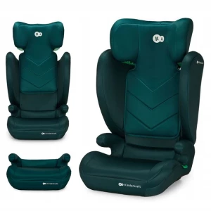 Kinderkraft Fotelik samochodowy 100-150cm 15-36kg I-SPARK i-Size Green