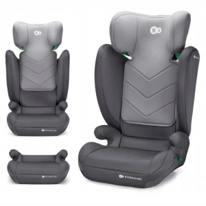 Kinderkraft Fotelik samochodowy 100-150cm 15-36kg I-SPARK i-Size Grey