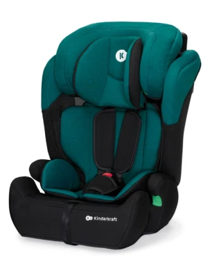 Kinderkraft Fotelik samochodowy "Comfort Up" w kolorze morsko-czarnym - grupa 1/2/3 rozmiar: onesize