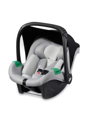 Kinderkraft Fotelik samochodowy "Mink Pro i-Size" w kolorze szarym - grupa 0+ rozmiar: onesize