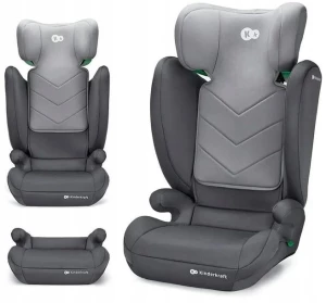 Kinderkraft i-Spark i-Size - fotelik samochodowy podstawka 2w1