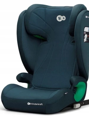 Kinderkraft Junior Fix 2 i-Size - fotelik samochodowy i-Size 100-150 cm