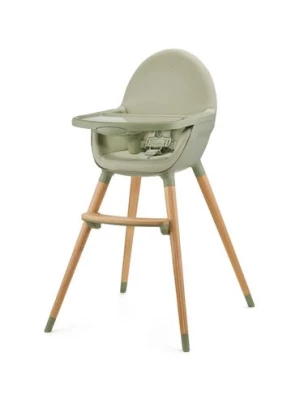 Kinderkraft krzesełko do karmienia Fini 2 - zielone