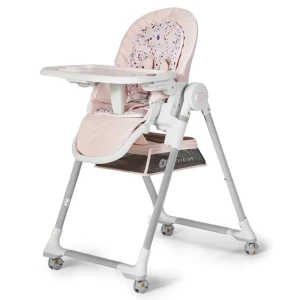 Kinderkraft Lastree 2w1 krzesełko do karmienia leżaczek