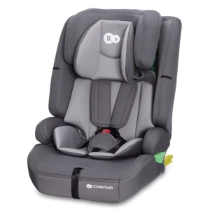 KINDERKRAFT SAFETY FIX 2 I-SIZE FOTELIK 9-36 ISOFIX SZARY