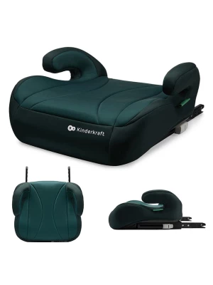 Kinderkraft Siedzisko samochodowe "I-BOOST" w kolorze zielonym - grupa 2/3 rozmiar: onesize