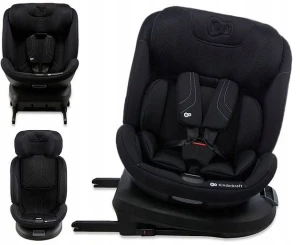 Kinderkraft Xpedition 3 i-Size - obrotowy fotelik samochodowy 40-150 cm