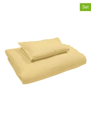 Kindsgut 2-częściowy komplet pościeli w kolorze musztardowym rozmiar: onesize Kindsgut 2-częściowy komplet pościeli w kolorze musztardowym rozmiar: onesize