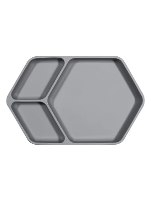 Kindsgut Talerzyk w kolorze szarym - 25 x 16 x 3,6 cm rozmiar: onesize