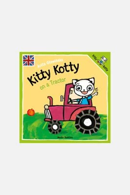 "Kitty Kotty on a Tractor. Kicia Kocia" książka dla dzieci MEDIA RODZINA