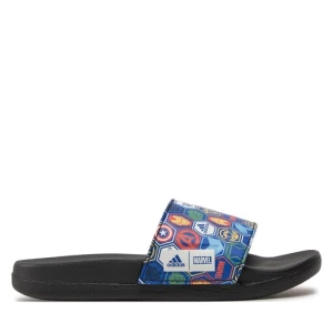 Klapki adidas adilette Comfort x Marvel Slides Kids ID5238 Niebieski