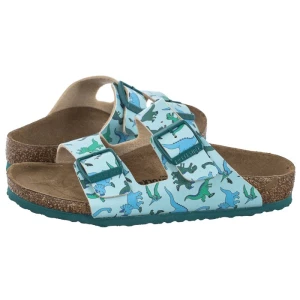 Klapki Arizona Kids Bs Big Dino Light Blue 1024342 (BK200-a) Birkenstock