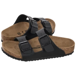 Klapki Arizona Kids Bs Black 0555123 (BK174-b) Birkenstock