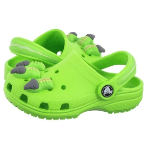 Klapki Classic I Am Dinosaur Clog Green Slime 209700-3WA (CR306-a) Crocs