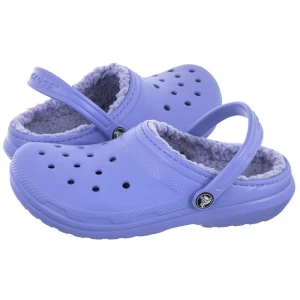 Klapki Classic Lined Clog K Digital Violet 207010-5PY (CR265-a) Crocs