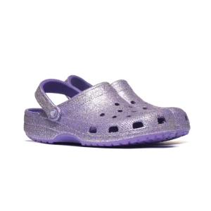 Klapki Crocs Classic Fantasy Glitter Clog K Fioletowy 36-37 Dziecięce