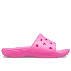 Klapki Crocs Classic Slide 206396-6QQ - różowe