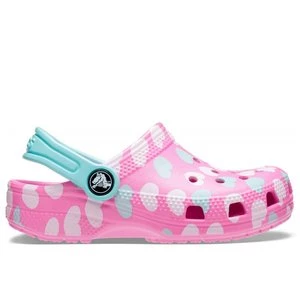 Klapki Crocs Toddler Classic Easy Icon Clog 207592-6SX - różowe