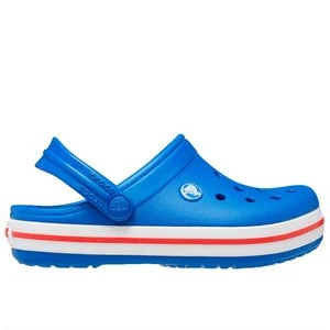 Klapki Crocs Toddler Crocband Clog 207005-4KZ - niebieskie
