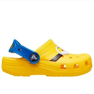 Klapki Crocs Toddler Fun Lab Classic I Am Minions Clog 206810-730 - żółte