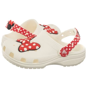 Klapki Disney Minnie Mouse White/Red 208711-119 (CR300-a) Crocs