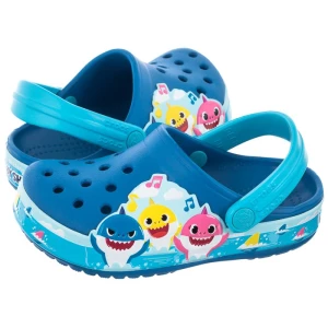 Klapki Fl Baby Shark Band Clog T Bright Cobalt 207066-4JL (CR243-a) Crocs