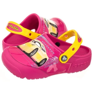 Klapki Fun Lab Lights Cars 3 Clog Cruz Ramirez 204138-6X0 (CR136-a) Crocs