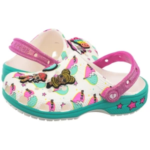 Klapki Lol Suprise Bff Classic Clog Kids 209466-100 (CR329-a) Crocs