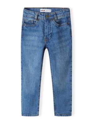 Klasyczne spodnie jeansowe dla chłopca Minoti