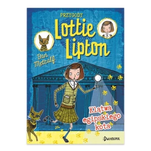 Klątwa egipskiego kota. Przygody Lottie Lipton. Tom 1 Dwukropek