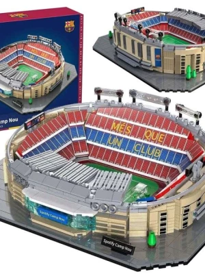 KLOCKI CADA STADION FC BARCELONA CAMP NOU SPOTIFY 728 ELEMENTÓW PREZENT