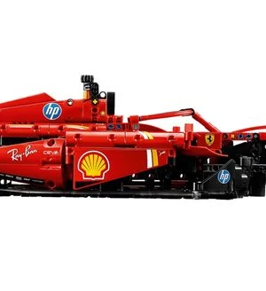 KLOCKI KONSTRUKCYJE 61CM BOLID FORMUŁA 1 F1 1:8 1360PCS FERRARI SF 24