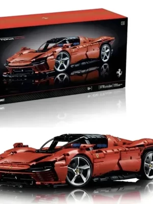 Klocki konstrukcyjne samochód Ferrari Daytona SP3 3778el (3778CS)