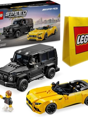 Klocki Lego 76924 Dwa Samochody Mercedes-AMG G63 Amg SL63 Torba Vip