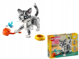 Klocki LEGO Creator 3w1 Zestaw 31163 Psotny kot