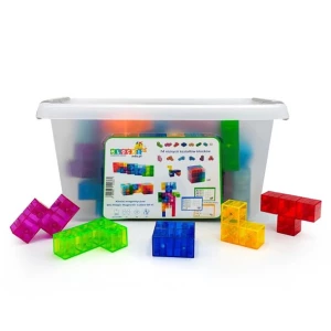 Klocki magnetyczne BIG Magic Cubes 68el.