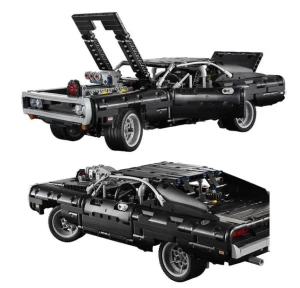 ﻿Klocki samochód Dodge Charger 1077el