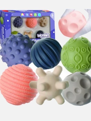 Klocki Sensoryczne do Ściskania WOOPIE BABY