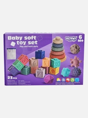 Klocki Sensoryczne WOOPIE BABY