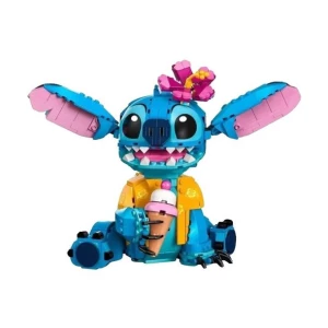 Klocki Stitch 744 el | Duża Figurka Stich Model Kolekcja Prezent Dzieci!