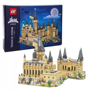 KLOCKI ZAMEK HOGWARTH HARRY POTTER 6739 IDEALNY NA PREZENT ZESTAW