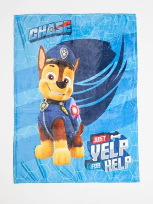Koc Psi Patrol dziecięcy 110x140 CHASE CARBOTEX