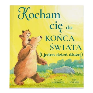 Kocham cię do końca świata (i jeden dzień dłużej) Tekturka