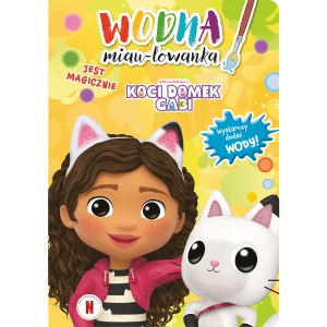 Koci domek Gabi. Jest magicznie. Wodna miau-lowanka