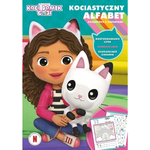 Koci Domek Gabi. Kociastyczny alfabet